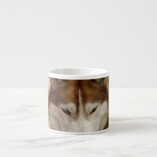 Brown Husky Speciality Mug
