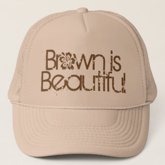 Brown is Beautiful Trucker Hat