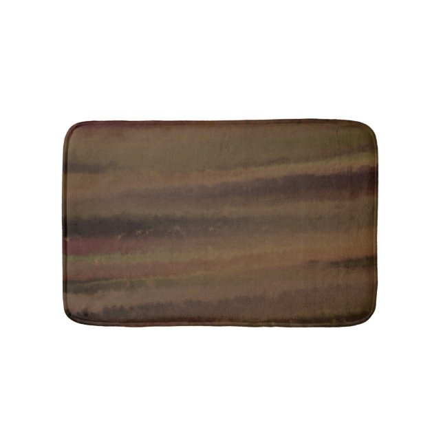 Brown Is My Favourite Colour Bath Mat (Front)