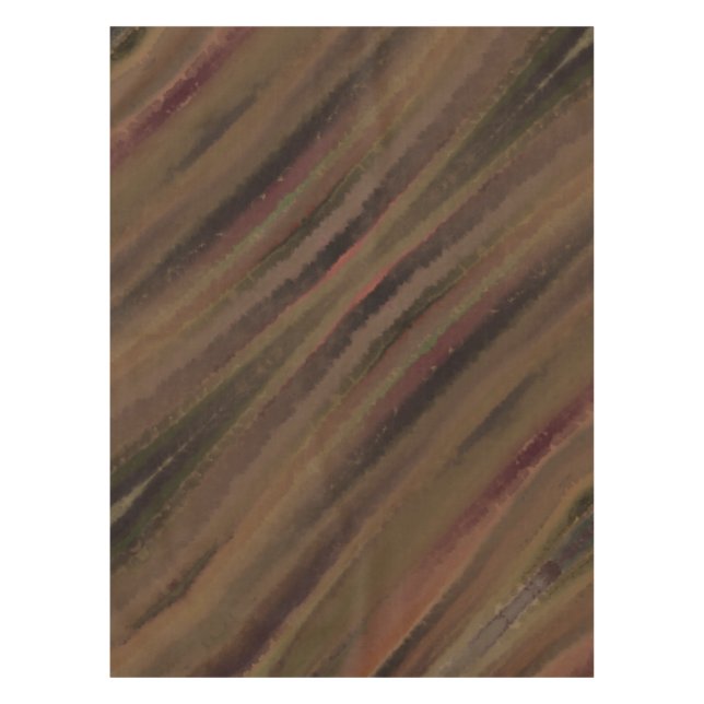 Brown Is My Favourite Colour Tablecloth (Front)