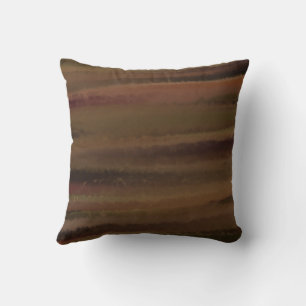 Brown Is My Favourite Colour Throw Pillow