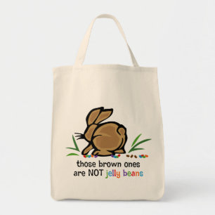 Brown Jelly Beans Tote Bag