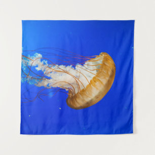 BROWN JELLYFISH TAPESTRY