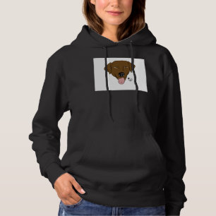 Brown Lab Scoop Hoodie