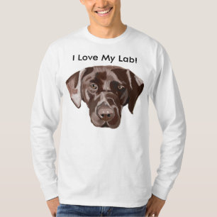Brown Labrador T-Shirt