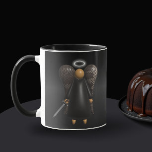Brown/Latino Angel, Avenging Angel Mug