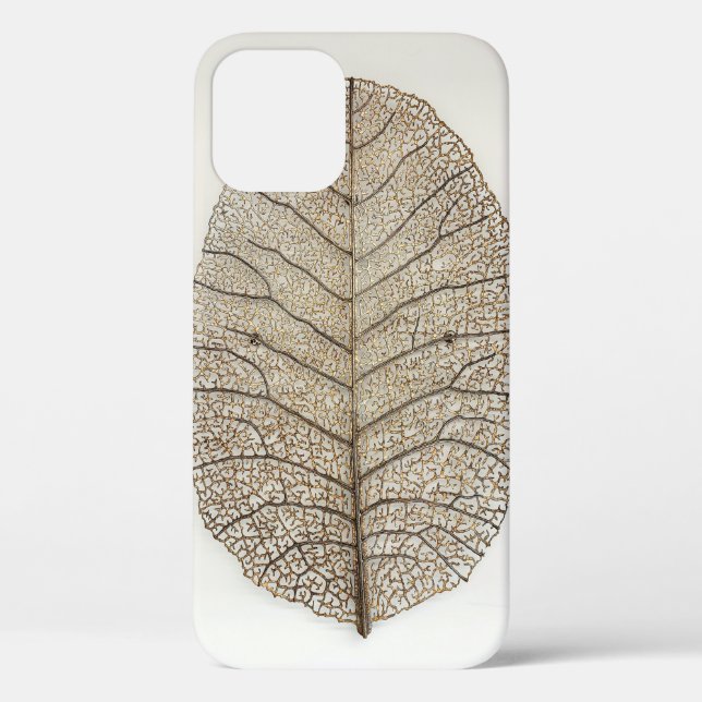 Brown leaf Case-Mate iPhone case (Back)