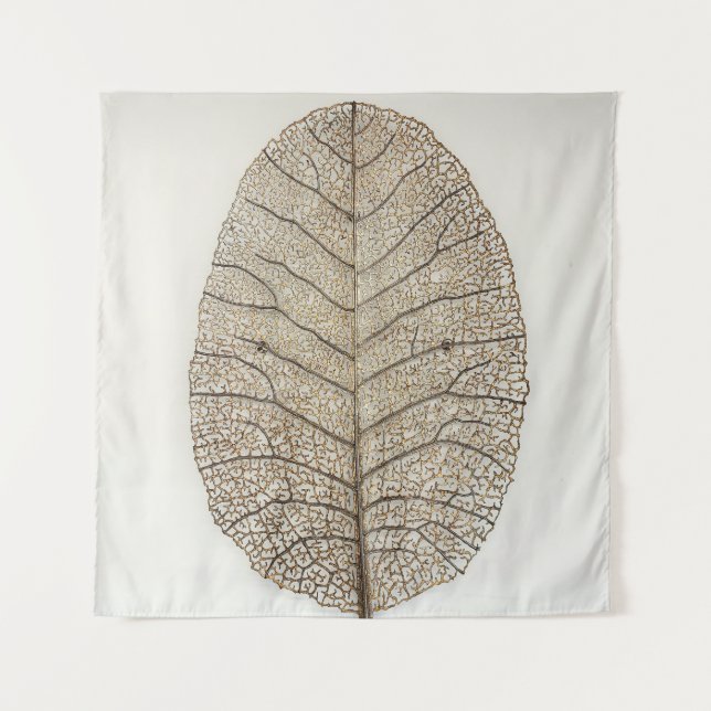 Brown leaf tapestry (Front)