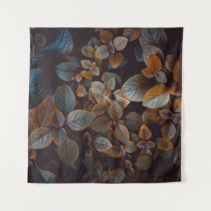 BROWN-LEAFED PLANTS TAPESTRY
