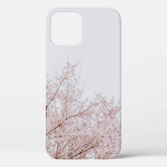BROWN LEAFLESS TREE UNDER WHITE SKY Case-Mate iPhone CASE (Back)