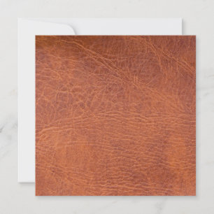 Brown leather