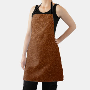 Brown Leather Apron