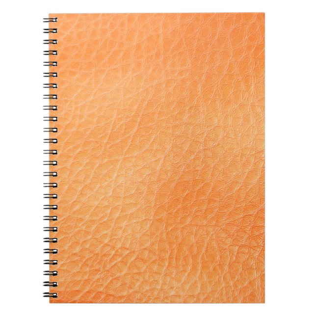  Brown leather background. abstract, accessories,  Notebook (Front)