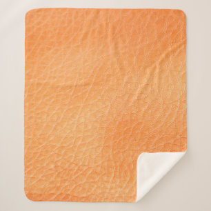 Brown leather background. abstract, accessories, Sherpa Blanket