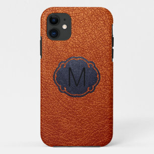 Brown Leather iPhone 11 Case