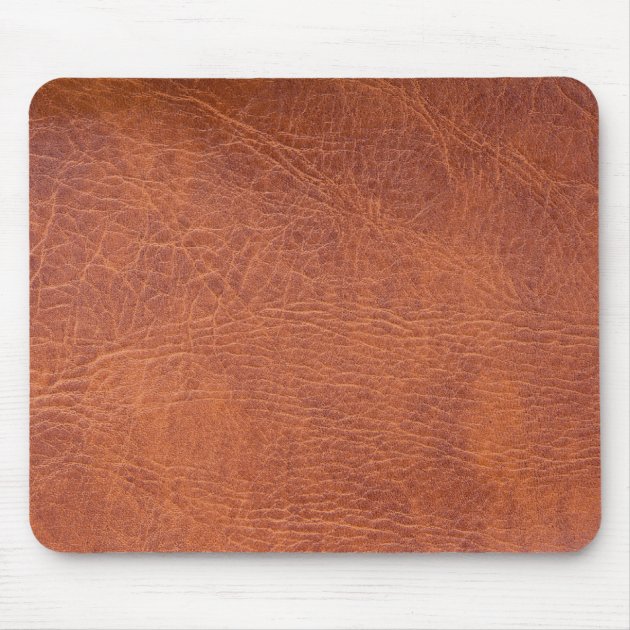 ヒャクパーセント(100%) Leather Mouse Pad Brown 公式買蔵 PCサプライ