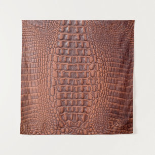 Brown leather texture backgroundabstract,aged,anim tapestry