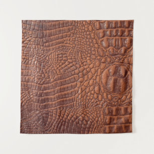 Brown leather texture backgrounddesign,fond,abstra tapestry