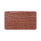 Brown leather texture Business Card