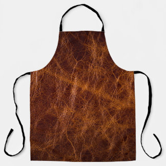Brown leather textureabstract,art,artificial,backg apron