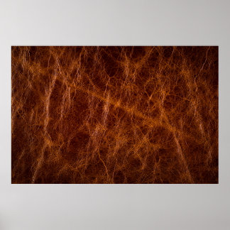 Brown leather textureabstract,art,artificial,backg poster