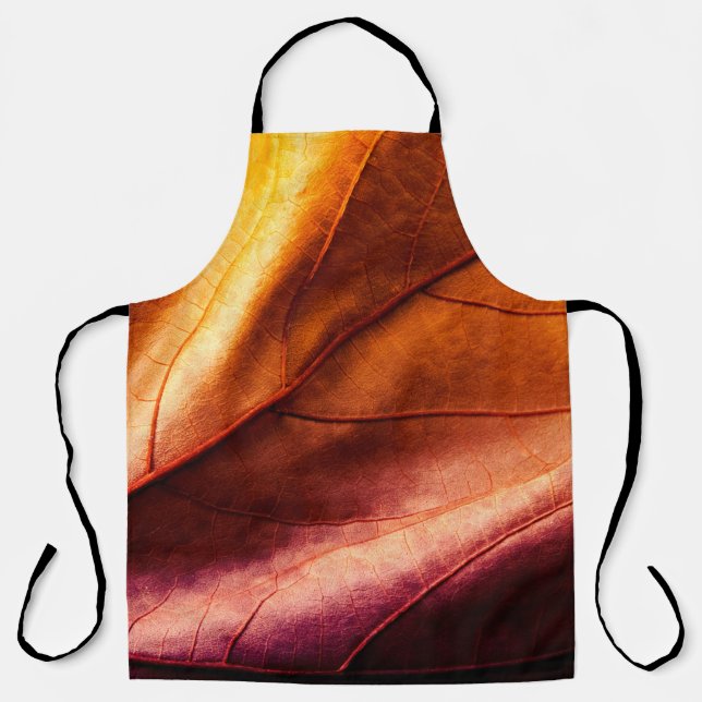 Brown leather textureleather,abstract,antique,back apron (Front)