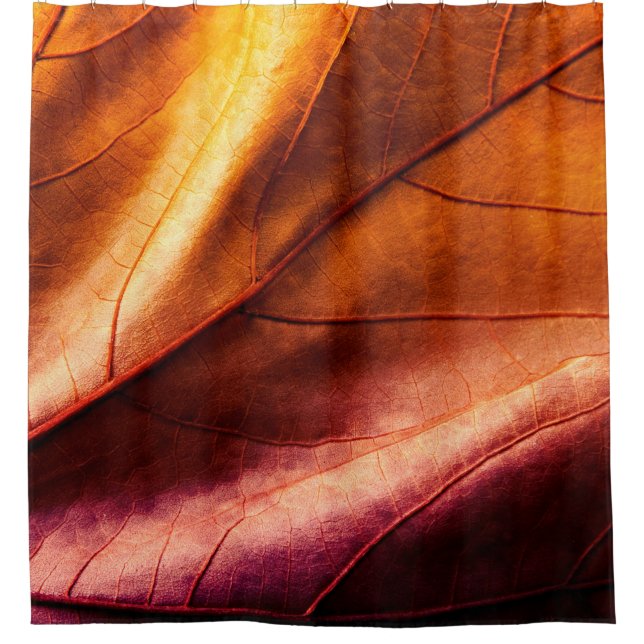 Brown leather textureleather,abstract,antique,back shower curtain (Front)
