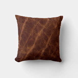 Brown leather textureleather,texture,abstract,acce cushion