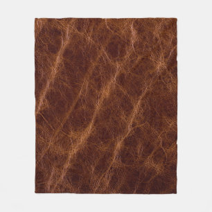 Brown leather textureleather,texture,abstract,acce fleece blanket
