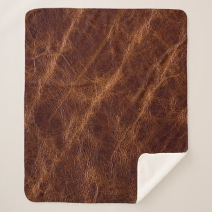 Brown leather textureleather,texture,abstract,acce sherpa blanket