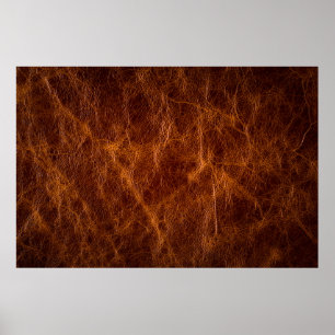 Brown leather textureleather,texture,background,ar poster