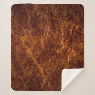 Brown leather textureleather,texture,background,ar sherpa blanket