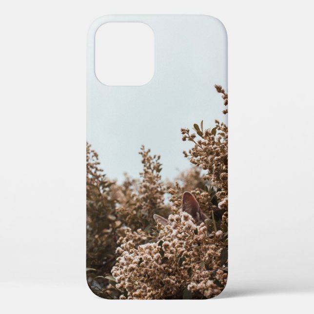 BROWN LEAVES ON BROWN TREE Case-Mate iPhone CASE (Back)