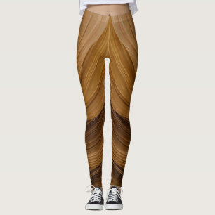 brown leggings