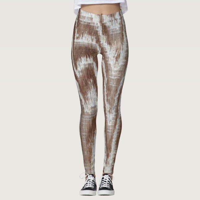 Brown Leggings (Front)