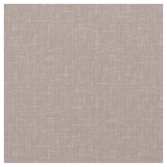 Brown Linen Fabric (Close Up)