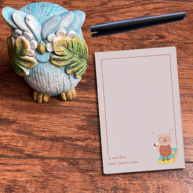 Brown Little Owl on a Book Teacher Notes (Creator Uploaded)