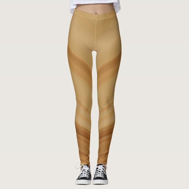 Brown lover Leggings (Front)