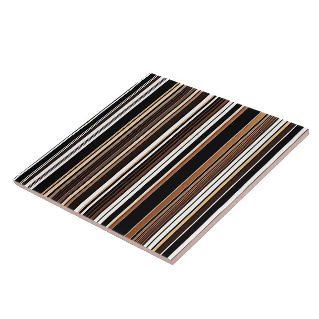 Brown Luxury Popular Autumn Collection Ceramic Tile (Side)
