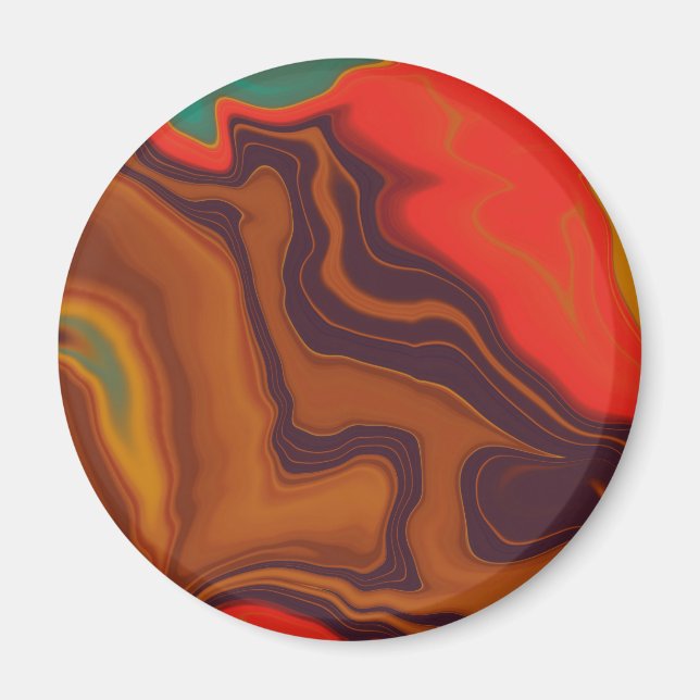 brown magnet (Front)