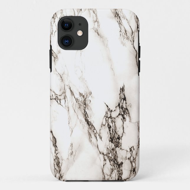 Brown Marble Case-Mate iPhone Case (Back)