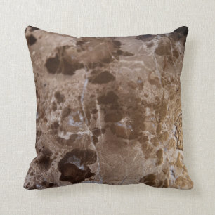 Brown Marble Delicado #1 #wall #decor #art Cushion