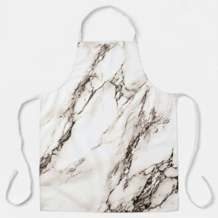 Brown Marble Look Apron