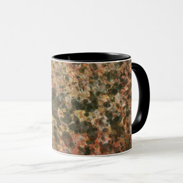 Brown Marble Mug (Front Right)