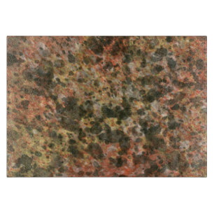 Brown Marble Pattern Cutting Board Gift