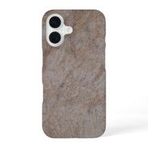 Brown Marble Swirled Case