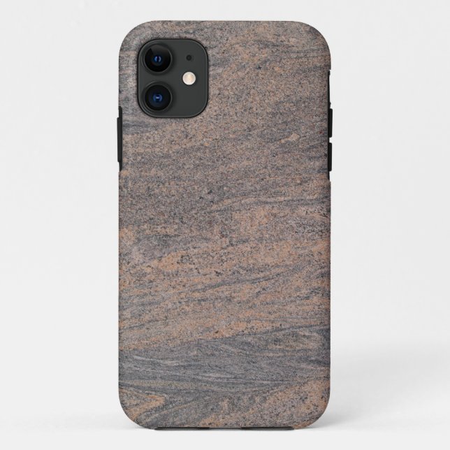 Brown Marble Swirled iPhone 5 Custom Case-Mate ID Case (Back)