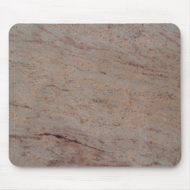 Brown Marble Swirled Mousepad (Front)