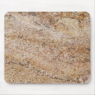 Brown Marble Swirled Mousepad