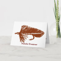 Brown Matuka Card